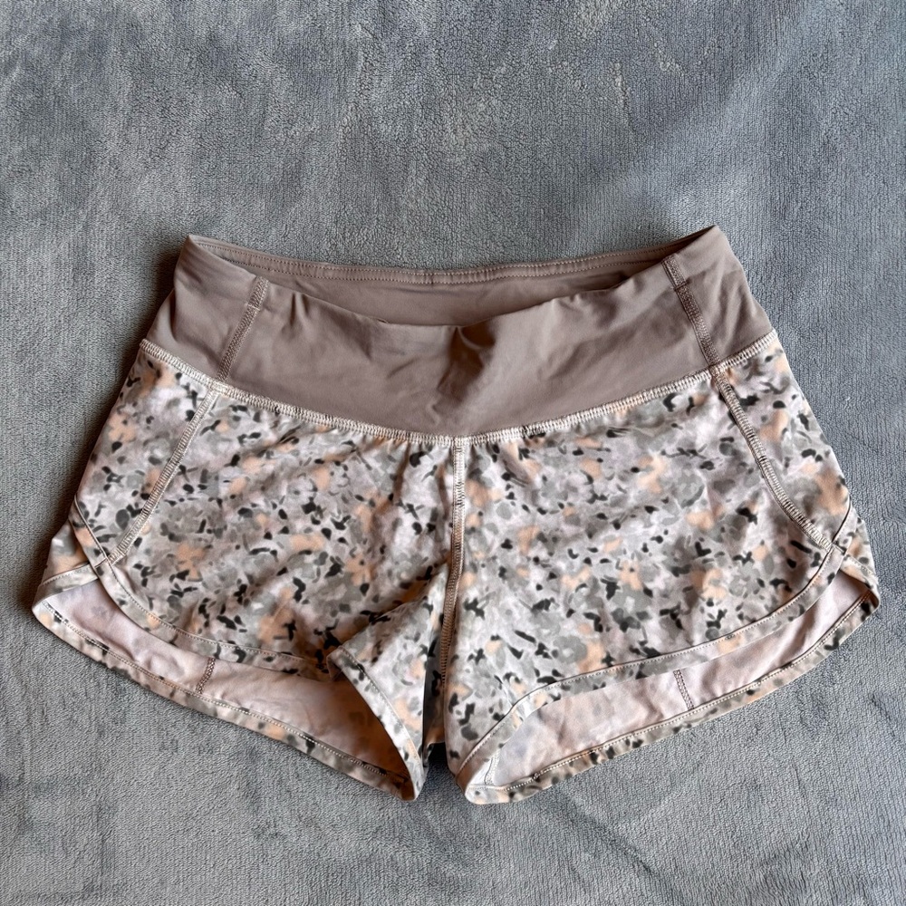 lululemon Run Speed Short *4-way Stretch Size 2